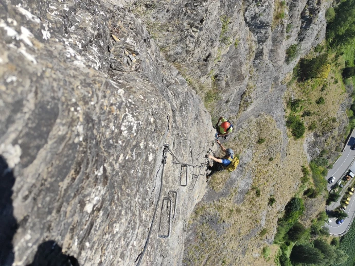 On Racons Via ferrata